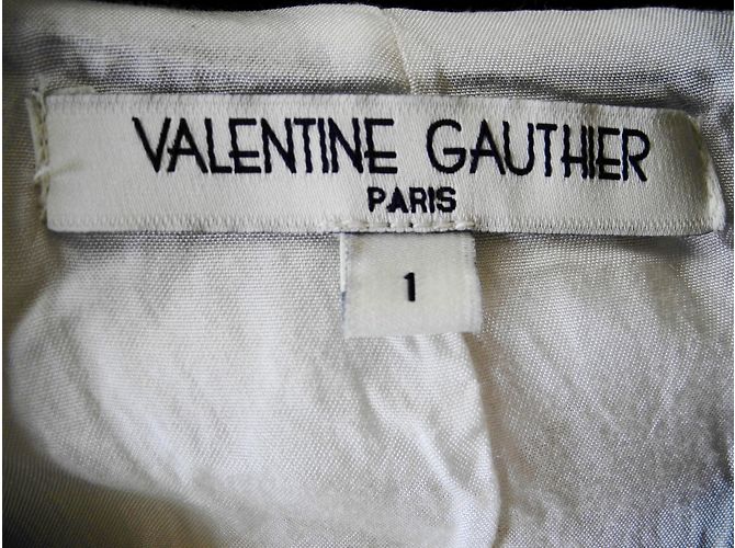 Valentine Gauthier Jacke Weiß - Ansicht 6