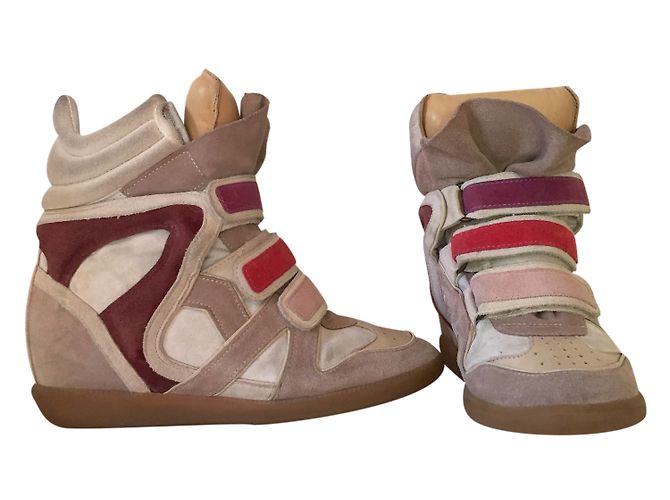 Bekett Isabel Marant Baskets - vue 2