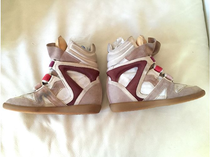 Bekett Isabel Marant Baskets - vue 3