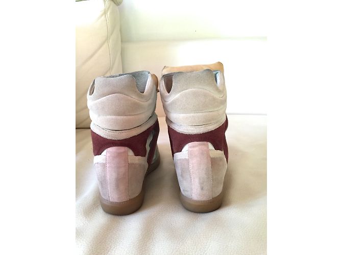 Bekett Isabel Marant Baskets - vue 4