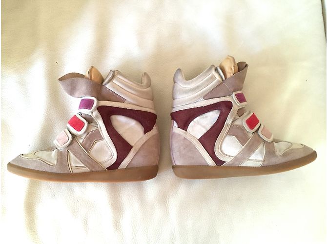 Bekett Isabel Marant Baskets - vue 5