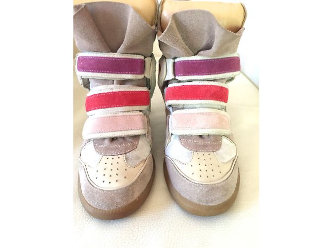 Bekett Isabel Marant Baskets - vue 8