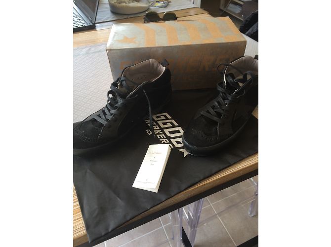 Golden Goose Mid / stella - vista 3