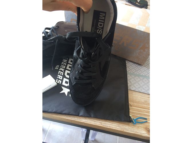 Golden Goose Mid / stella - vista 5