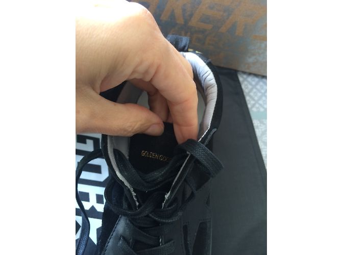 Golden Goose Mid / stella - vista 6