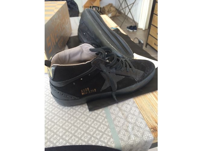 Golden Goose Mid / stella - vista 8