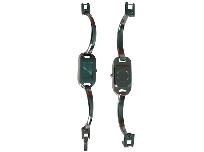 Autre Marque Orologio LBVYR Argento Quadrante Blu - vista 2