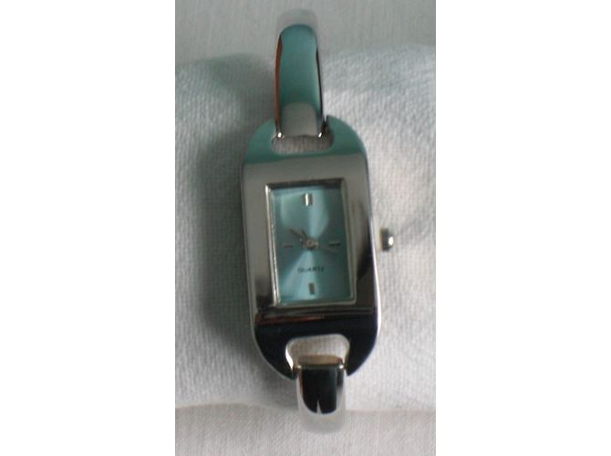 Autre Marque Orologio LBVYR Argento Quadrante Blu - vista 4