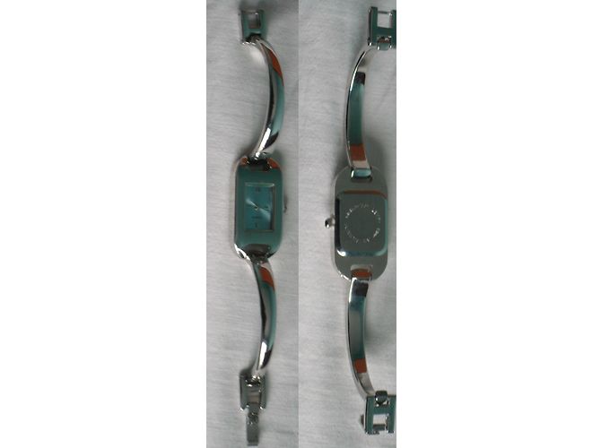 Autre Marque Orologio LBVYR Argento Quadrante Blu - vista 5