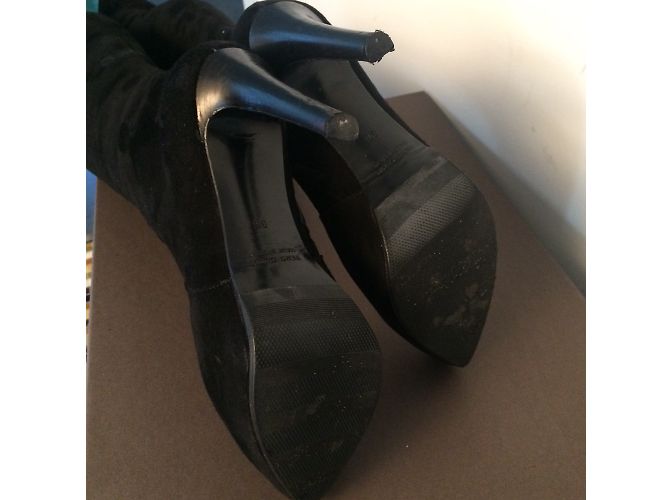 Nando Muzi Stiefel Schwarz - Ansicht 5