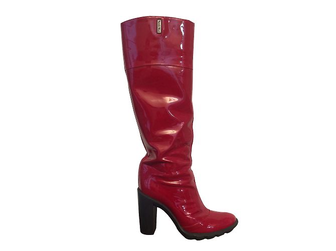 Nando Muzi Stiefel Rot - Ansicht 2