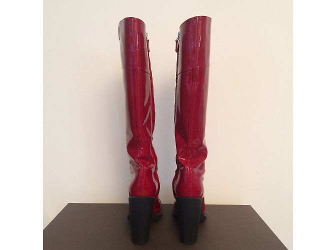 Nando Muzi Stiefel Rot - Ansicht 3