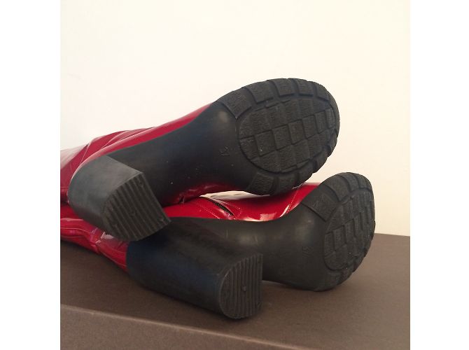 Nando Muzi Stiefel Rot - Ansicht 4
