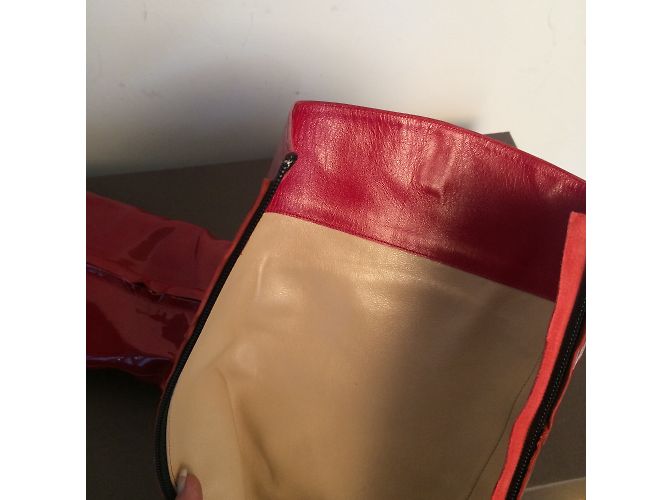 Nando Muzi Stiefel Rot - Ansicht 5