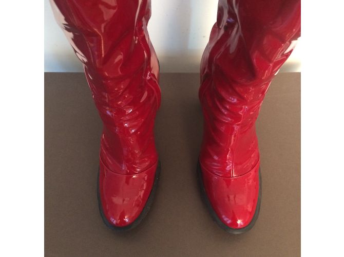 Nando Muzi Stiefel Rot - Ansicht 6