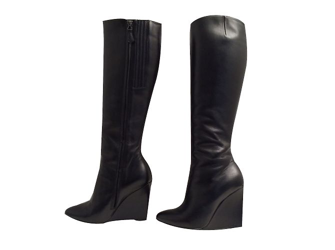 Nando Muzi Stiefel Schwarz - Ansicht 2