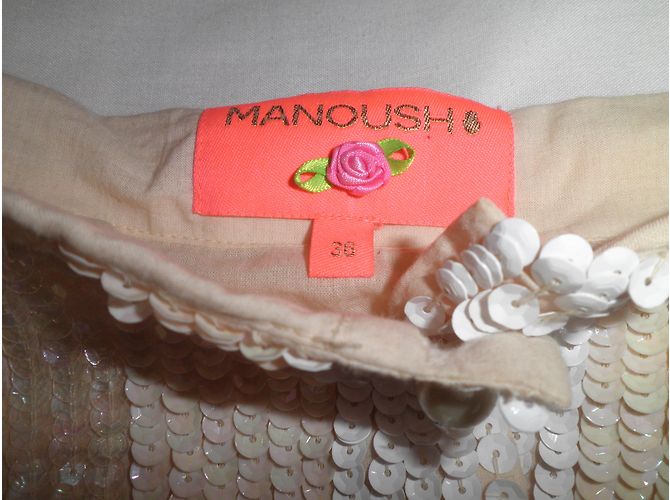 Top sin tirantes Manoush - vista 4