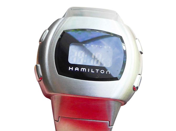 Autre Marque Hamilton MIIB Men In Black 2 LCD II orologio da polso - vista 2