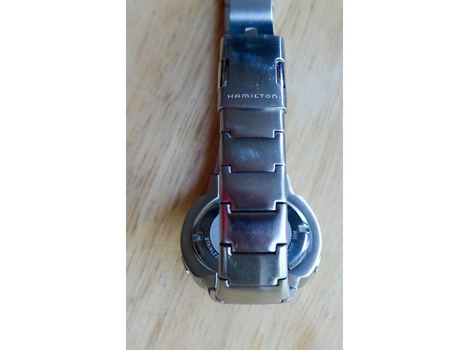 Autre Marque Hamilton MIIB Men In Black 2 LCD II orologio da polso - vista 4
