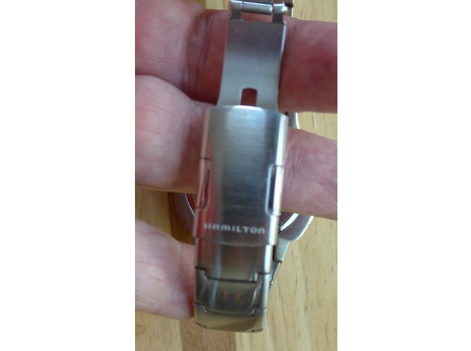 Autre Marque Hamilton MIIB Men In Black 2 LCD II orologio da polso - vista 6