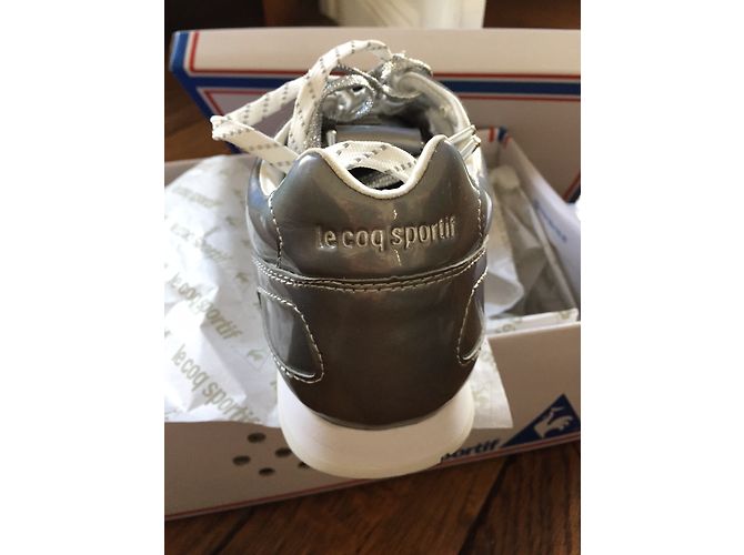 Le coq sportif scarpe da ginnastica Argento - vista 3