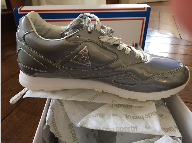 Le coq sportif scarpe da ginnastica Argento - vista 4
