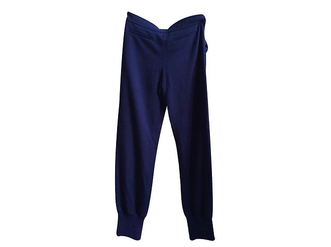 Pantalones Sonia Rykiel Púrpura de Algodón - vista 2