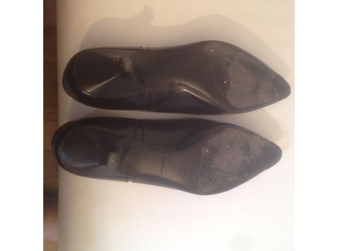 Décolleté Prada in pelle nera taglia 40 Nero - vista 6