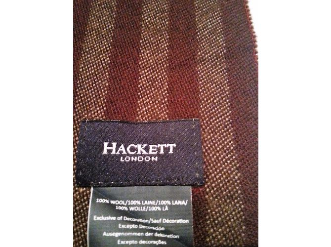 Hackett London Sciarpa Bordò - vista 6
