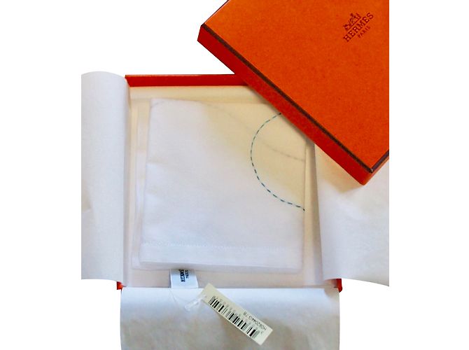 Hermès Silk scarf Blue - view 2