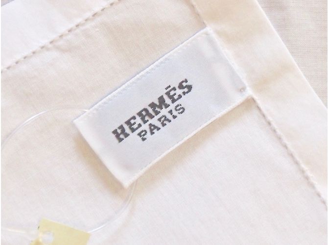Hermès Silk scarf Blue - view 4