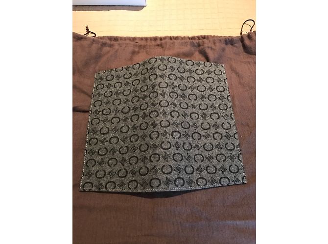 Borsa a mano Céline in pelle bronzo - vista 5