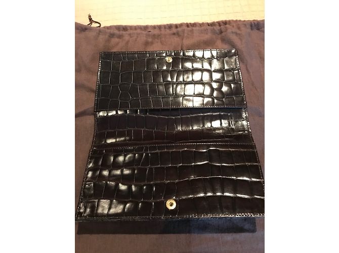 Borsa a mano Céline in pelle bronzo - vista 6