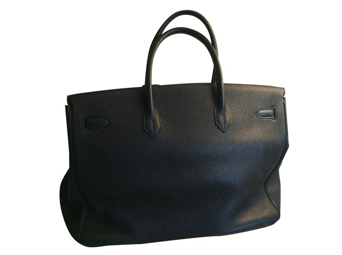 Hermès Birkin Negro - vista 3
