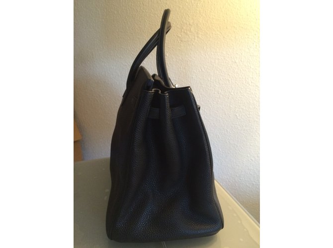 Hermès Birkin Negro - vista 4