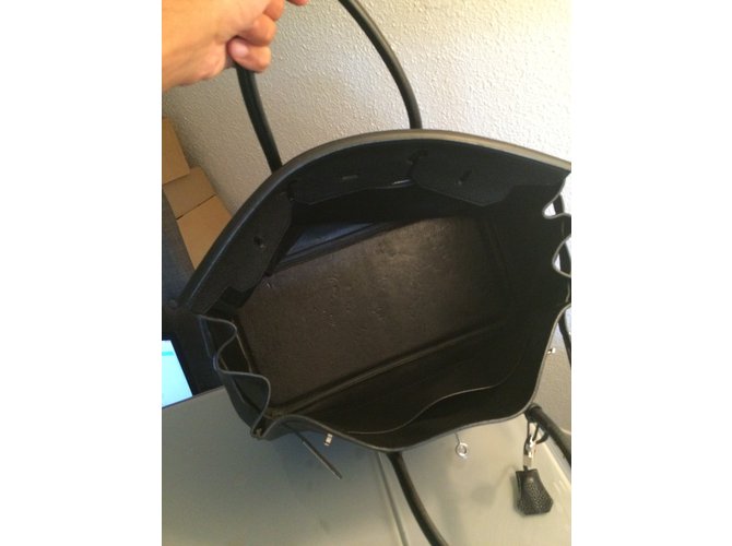 Hermès Birkin Negro - vista 6