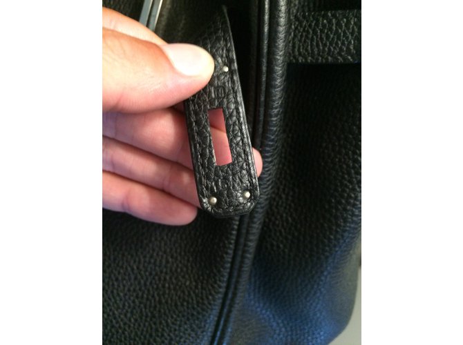Hermès Birkin Negro - vista 7