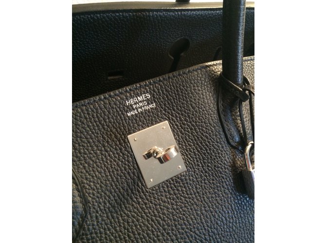 Hermès Birkin Negro - vista 8