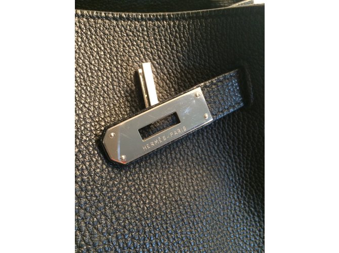 Hermès Birkin Negro - vista 9