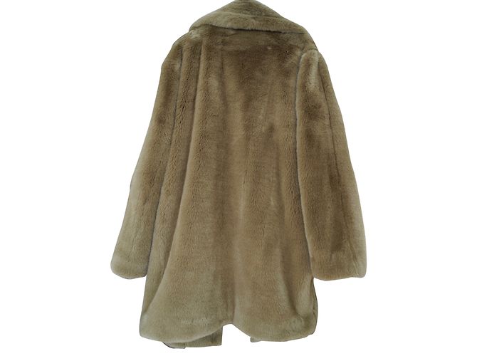 Swildens Cappotto Beige - vista 2