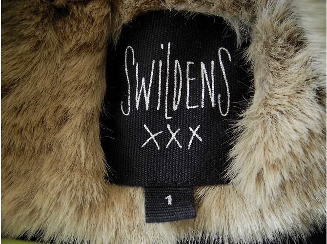 Swildens Cappotto Beige - vista 3