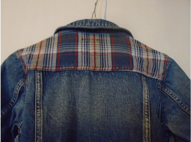 Scotch Shrunk Blouson Bleu - vue 3
