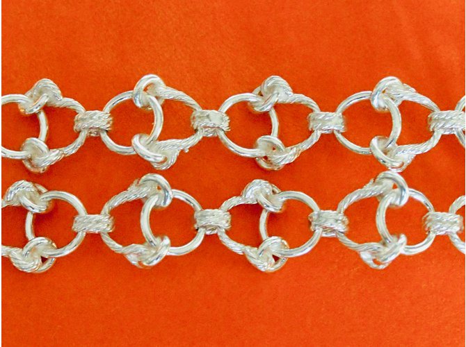 Hermès Collar largo Plata - vista 3