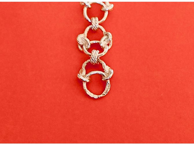Hermès Collar largo Plata - vista 6