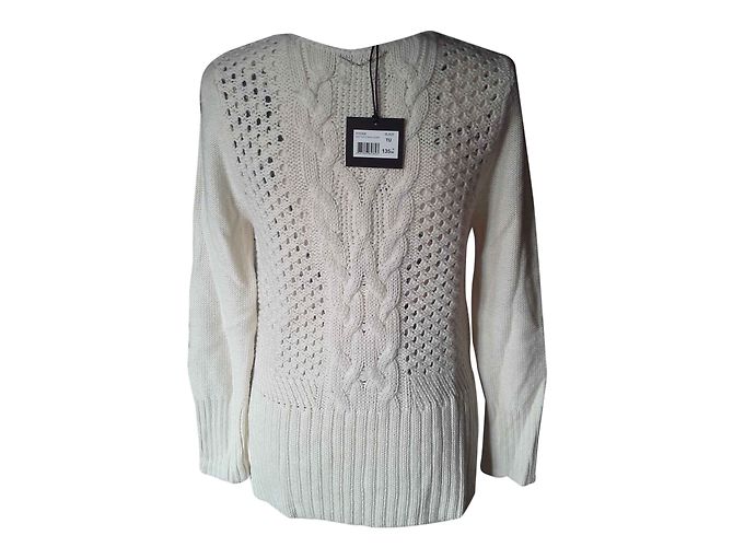 The Kooples Sport Wollpullover Beige Größe 36 - Ansicht 2