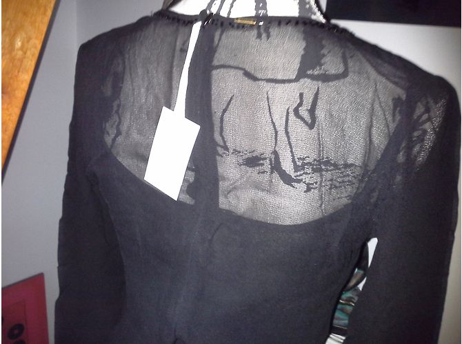 Ikks Kleid schwarz Viscose - Ansicht 3