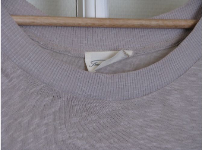 American Vintage Pullover aus Baumwolle Grau L - Ansicht 3