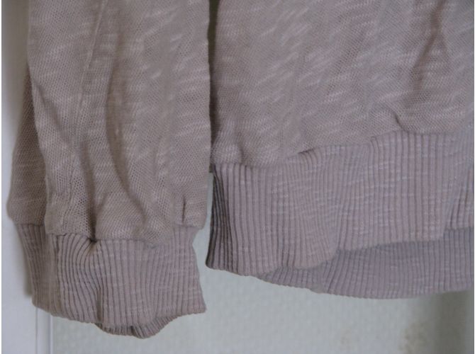 American Vintage Pullover aus Baumwolle Grau L - Ansicht 4