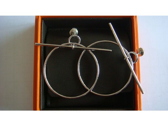Hermès Loop Argenté - vue 3