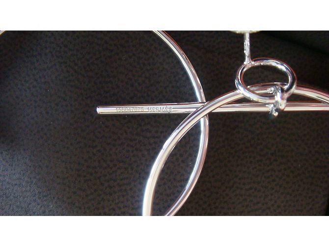 Hermès Loop Argenté - vue 4